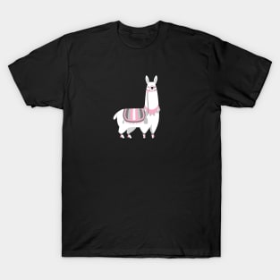 Demigirl Llama T-Shirt